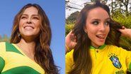 Artistas prestam apoio na estreia da Seleção feminina na Copa - Reprodução/Instagram