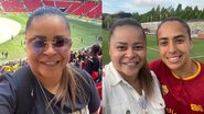 Ex-jogadora de futebol Fran, casada com Andressa Alves, que está na Copa do Mundo pelo Brasil, fala sobre aumento da representatividade na competição - Foto: Reprodução / Instagram