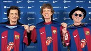 Barcelona faz homenagem para os Rolling Stones - Foto: Reprodução / Instagram
