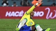 Neymar Jr no jogo da Seleção Brasileira - Foto: Getty Images