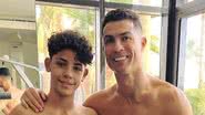 Cristiano Ronaldo mostra nova foto com o filho - Foto: Reprodução / Instagram