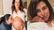Fernanda Paes Leme ganhou presente da madrinha de sua filha, Giovanna Lancellotti - Reprodução/Instagram