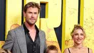 Chris Hemsworth com os filhos - Foto: Getty Images