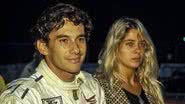Adriane Galisteu e Ayrton Senna - Foto: Getty Images