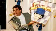 No início de 1994, ídolo lança o personagem Senninha, um garoto que adora o mundo das corridas - FOTOS: GETTY IMAGES