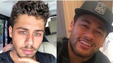 Zé Felipe e Neymar Jr - Reprodução / Instagram