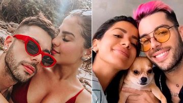 Ex de Gui Araújo comenta romance do influencer com Anitta - Instagram