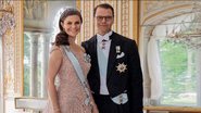 No Palácio de Haga, em Estocolmo, Victoria e Daniel comemoram a data com elegância e estilo - Reprodução/Instagram