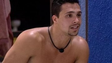 Petrix é intimado a depor e pode deixar o Big Brother Brasil - Reprodução/TV Globo